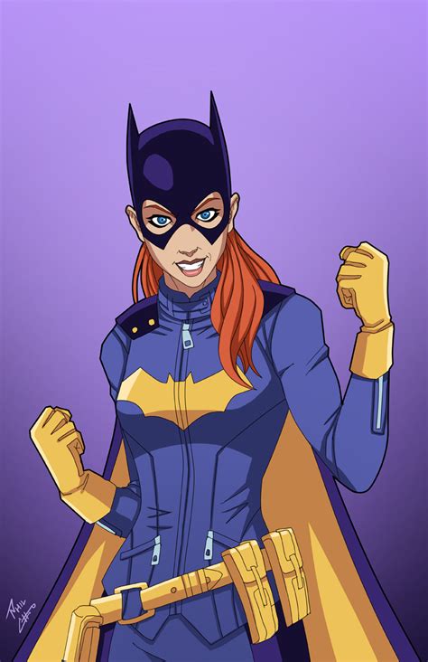 batgirl phil cho